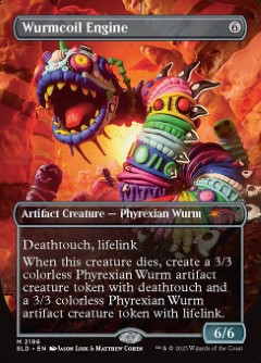 Wurmcoil Engine Secret Lair Drop - Play-Doh